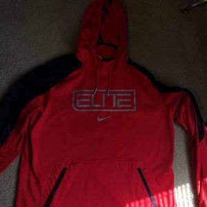 men’s nike elite hoodie